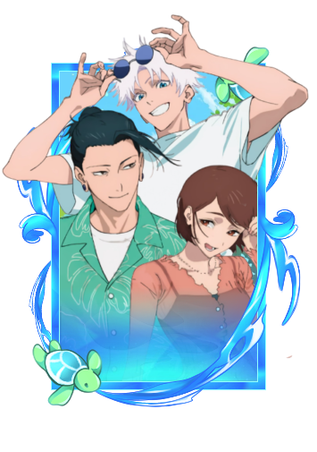 Gojou Satoru x Getou Suguru Summer 2025 duo skin