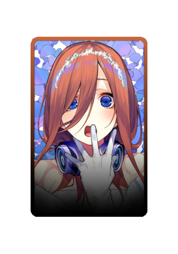 Miku Nakano skin #4