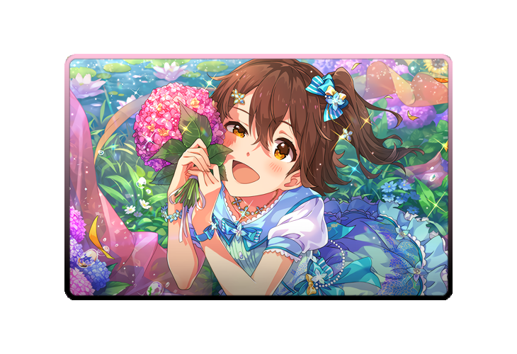 Mirai Kasuga poster skin