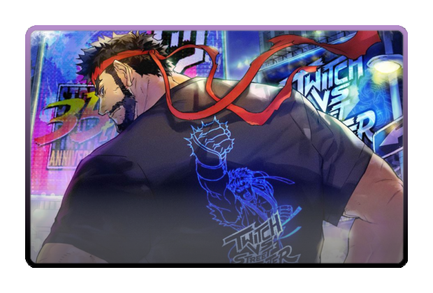 Ryu poster skin #2