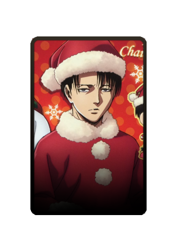 Levi Ackerman Christmas 2025 skin