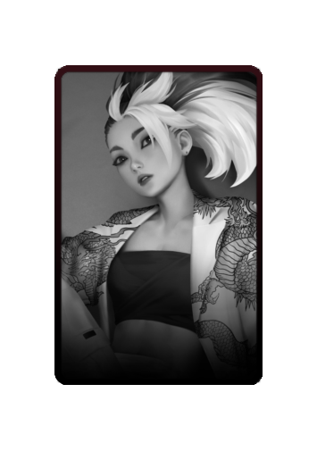 Akali manga skin
