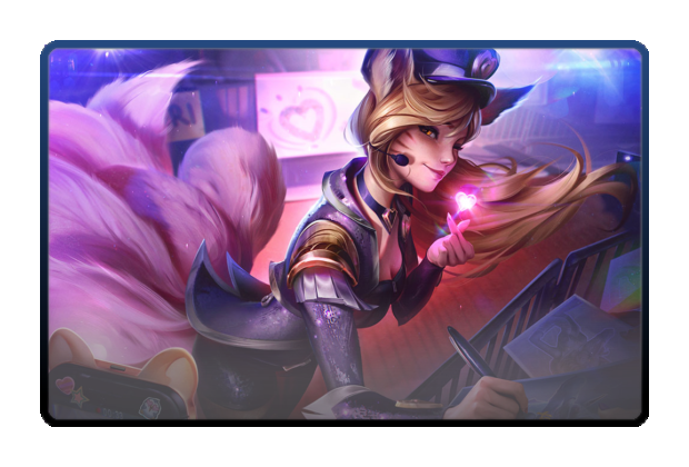 Ahri poster skin #4