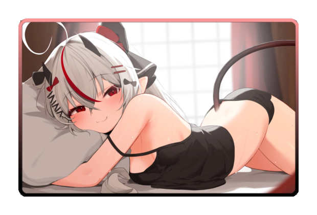 Remilia Nephys poster skin