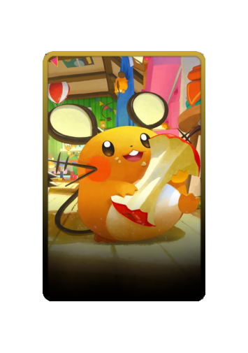 Dedenne skin #2