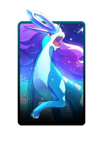 Suicune 3D skin
