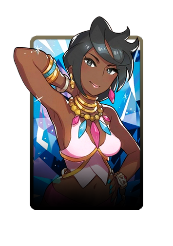 Olivia 3D skin