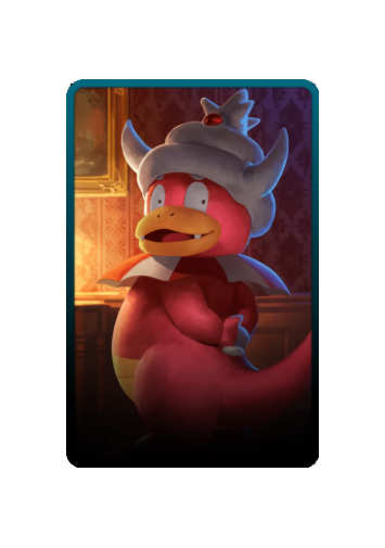 Slowking skin