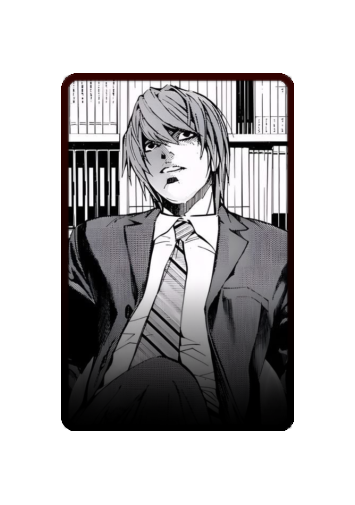 Yagami Light manga skin