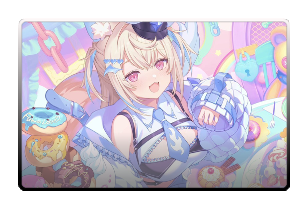 Fuwawa Abyssgard poster skin #2