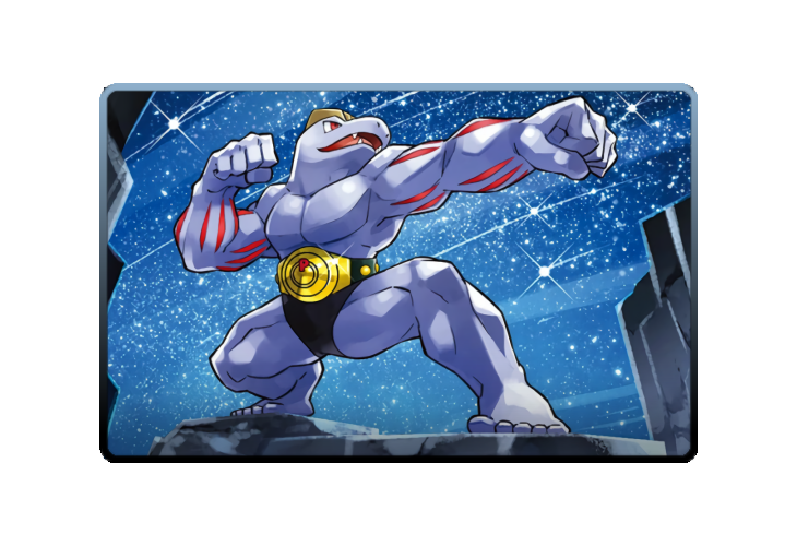 Machoke poster skin #2