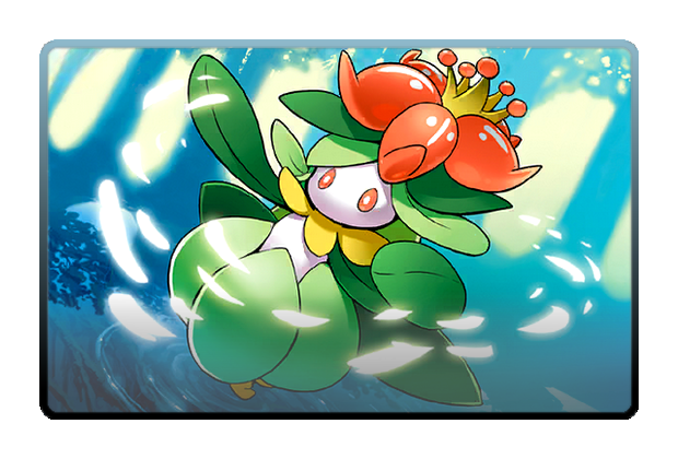 Lilligant poster skin #2