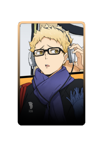 Kei Tsukishima skin