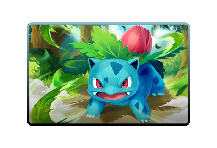 Ivysaur poster skin #3