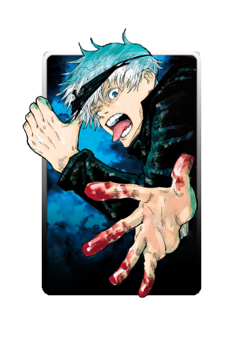 Gojo Satoru 3D skin