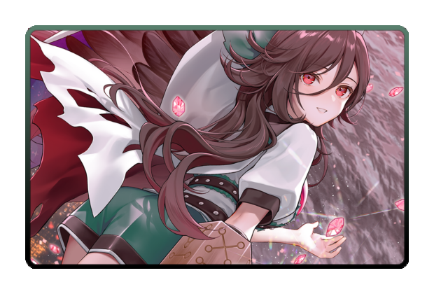 Utsuho Reiuji poster skin