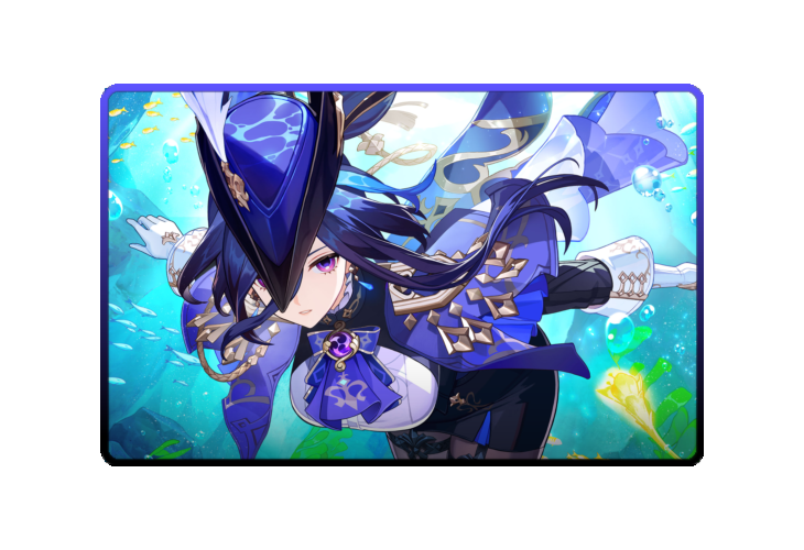 Clorinde poster skin
