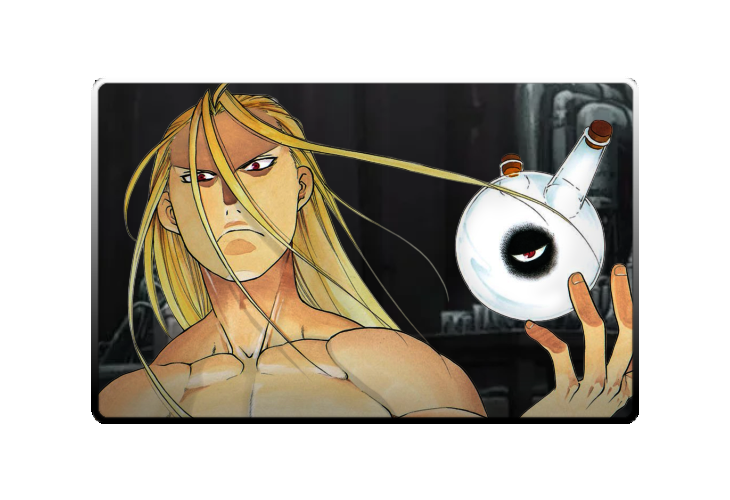 Homunculus poster skin