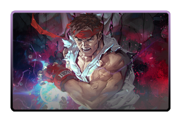 Ryu poster skin