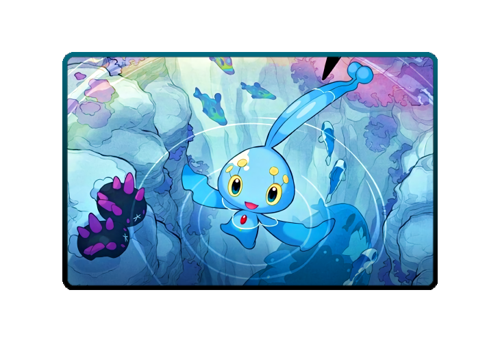 Manaphy poster skin #2
