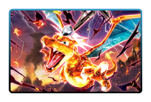 Charizard poster skin