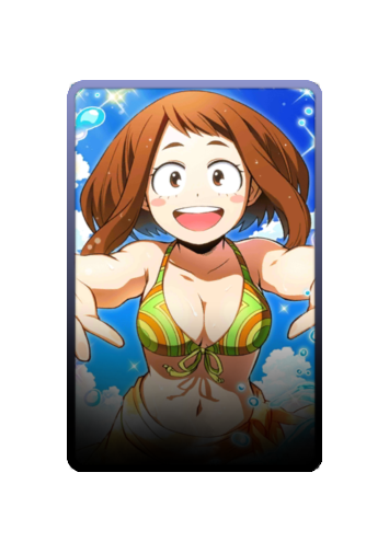 Ochako Uraraka Summer 2025 skin