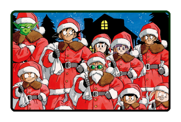 Son Goku Christmas 2025 poster skin