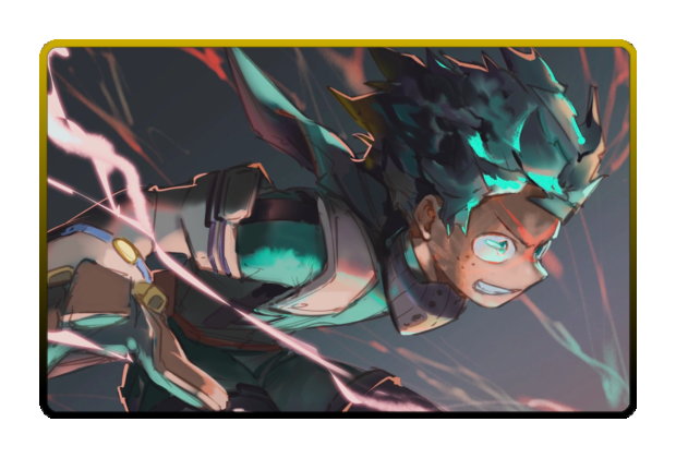 Izuku Midoriya poster skin