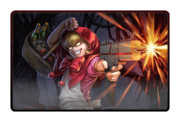 Baby Bonnie Hood poster skin