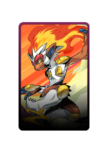 Infernape skin