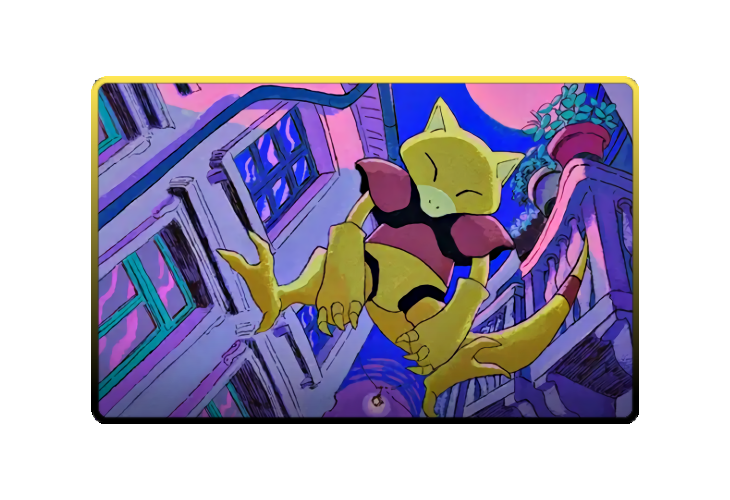 Abra poster skin