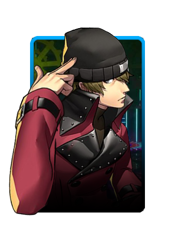 Shinjiro Aragaki 3D skin