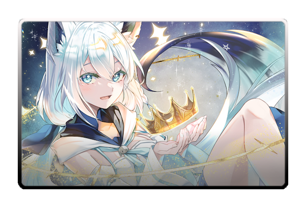 Shirakami Fubuki poster skin #3