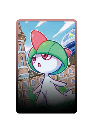 Ralts skin