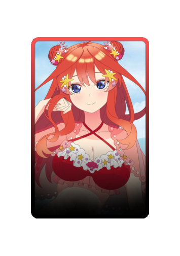 Itsuki Nakano Summer 2025 skin
