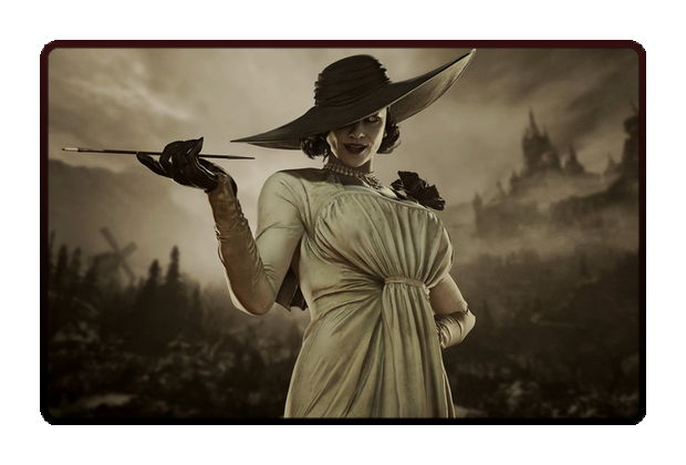 Alcina Dimitrescu poster skin