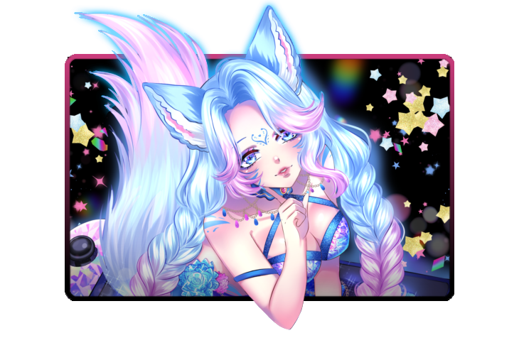 Dani Dawnstar 3D poster skin
