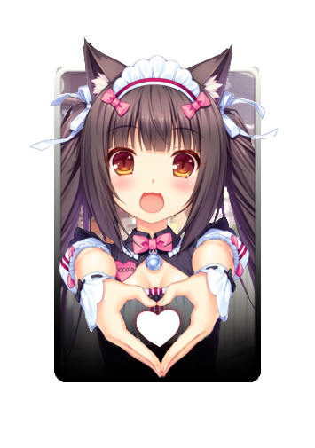 Chocola 3D skin