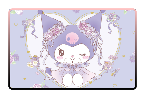 Kuromi poster skin