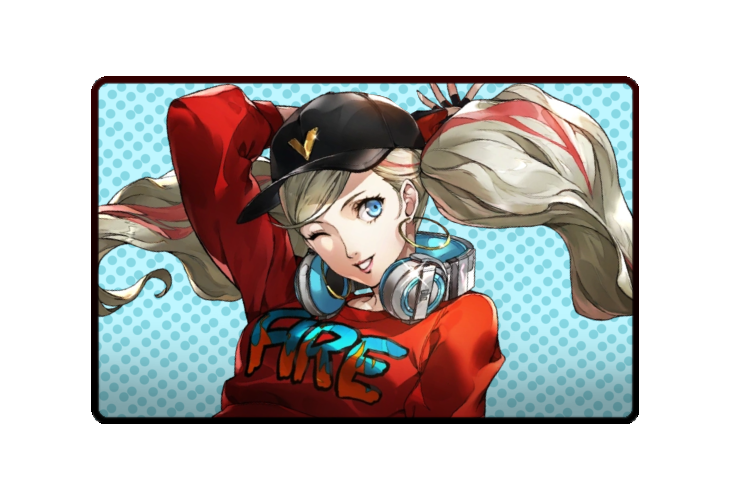 Ann Takamaki poster skin
