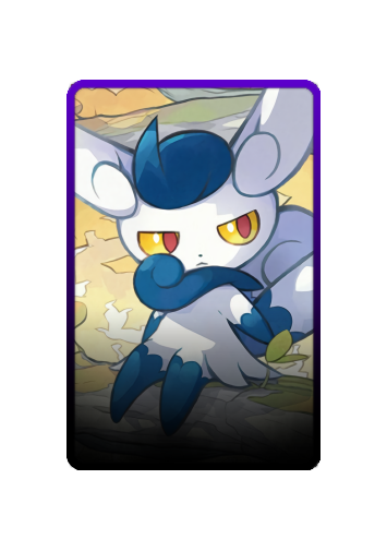 Meowstic skin