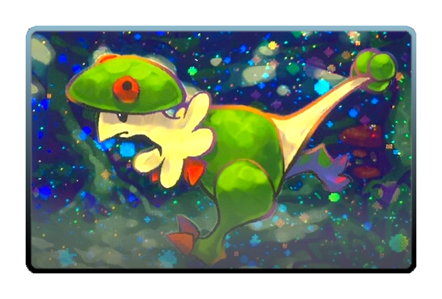 Breloom poster skin