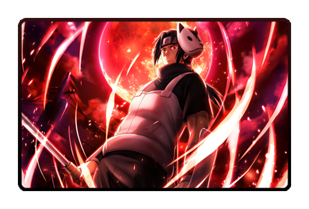 Uchiha Itachi poster skin