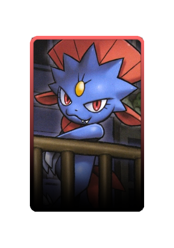 Weavile skin #4