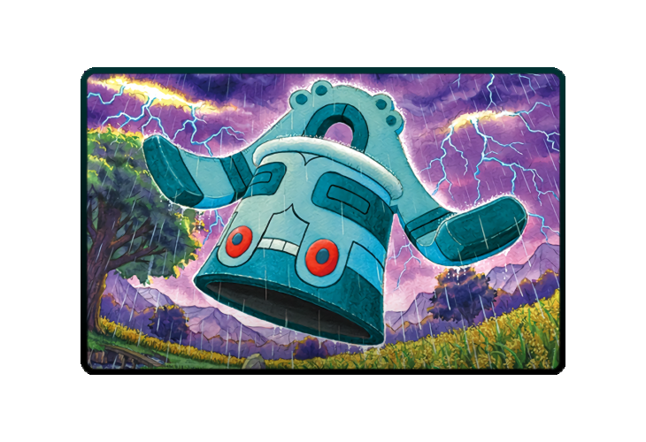 Bronzong poster skin #2