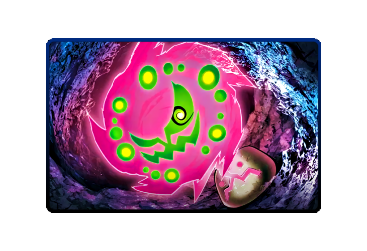 Spiritomb poster skin