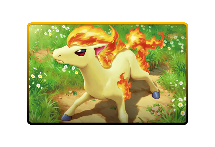 Ponyta poster skin #3