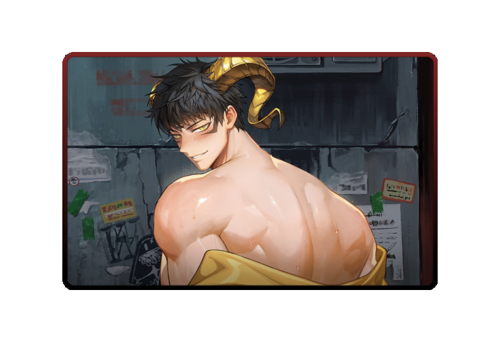 Mammon poster skin #3