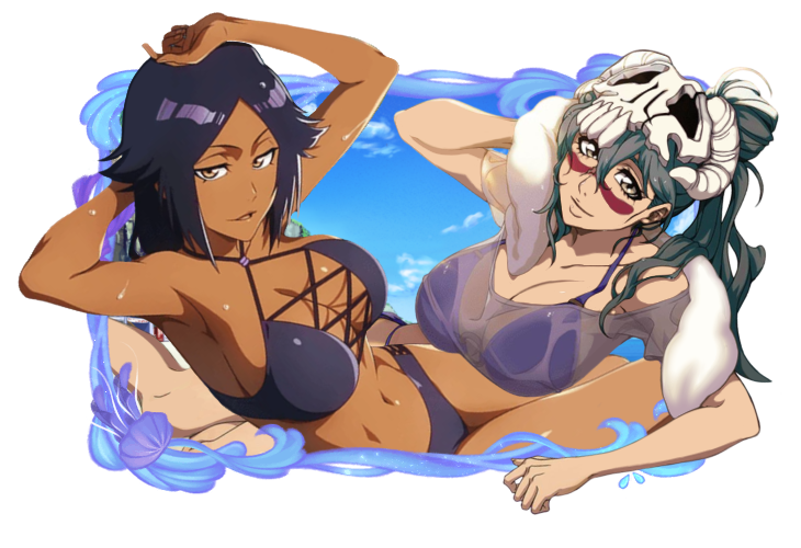 Yoruichi Shihouin Summer 2026 3D poster skin