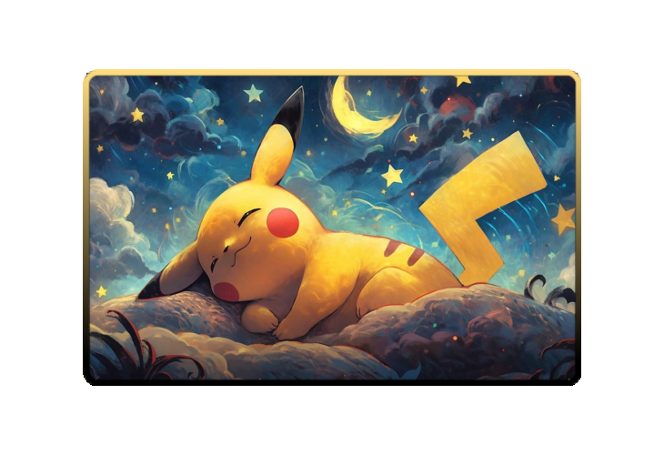 Pikachu poster skin #7